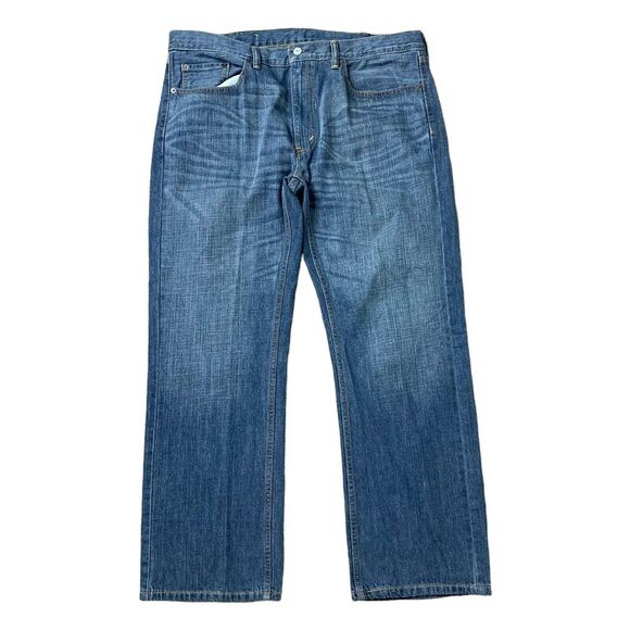Levi's Size 38 X 30 Jeans 559 Relaxed Straight Low Rise Relaxed Fit Straight Leg - Picture 1 of 8